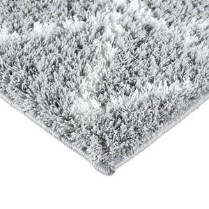 Tapis épais Pula II Polyester - Silver White - 80 x 150 cm