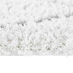 Hochflorteppich Pula I Polyester - Silver White - 160 x 230 cm