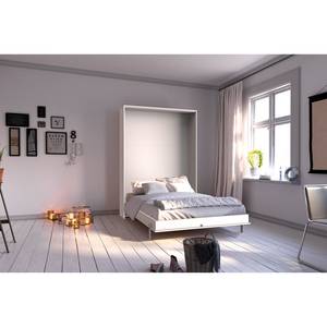 Lit escamotable Juist II Blanc - 140 x 200cm