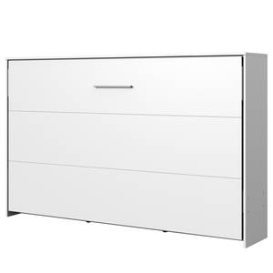 Lit escamotable Juist I Blanc - 120 x 200cm