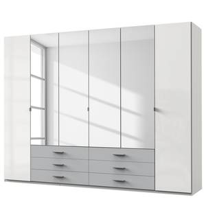 Drehtürenschrank Sumatra Breite: 270 cm - Mit Spiegeltür/-en