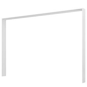 Cadre d’armoire Boston-Extra Blanc - Largeur : 278 cm