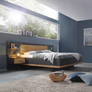 Struttura letto Boston-Extra Grigio