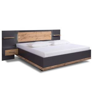 Struttura letto Boston-Extra Grigio