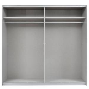 Armoire portes coulissantes Boston-Extra Gris - Largeur : 226 cm