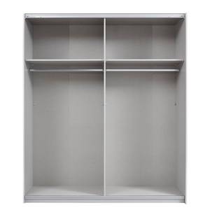 Armoire portes coulissantes Boston-Extra Blanc - Largeur : 181 cm