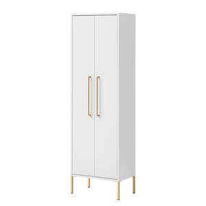 Hochschrank Sarah Weiß - Breite: 46 cm