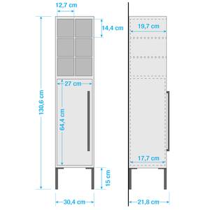 Highboard Sarah II Weiß