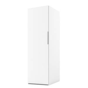 Garderobenschrank Escalo I Polarweiß - 50 x 158 cm