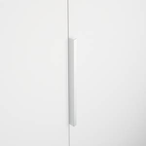 Garderobenschrank Escalo I Polarweiß - 100 x 187 cm