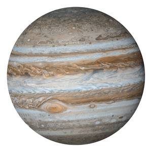 Fotobehang Jupiter latexinkt/vlies - meerdere kleuren