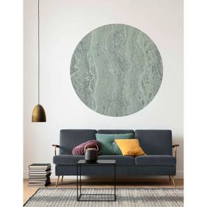 Fotobehang Green Marble latexinkt/vlies - groen, roze