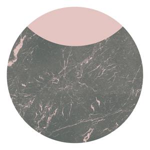 Fotobehang Stripe Marmor latexinkt/vlies - grijs/roze