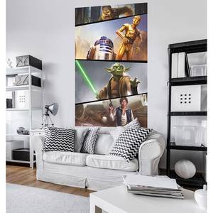 Fototapete Star Wars Moments Rebels Vlies - Bunt