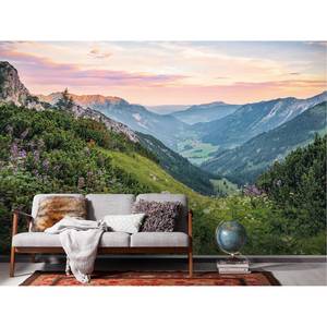 Fotobehang Alps vlies - meerdere kleuren