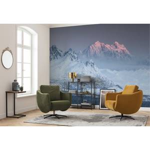 Fotobehang Thrones vlies - blauw