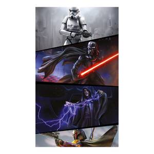 Papier peint Star Wars Moments Imperial Intissé - Multicolore
