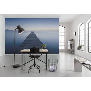 Fotobehang Infinity vlies - blauw