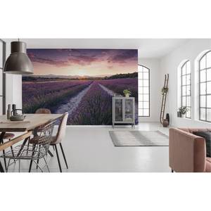 Fotobehang Lavender Dream vlies - meerdere kleuren