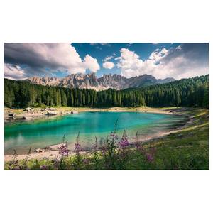 Fotobehang Dolomietenjuweel vlies - meerdere kleuren