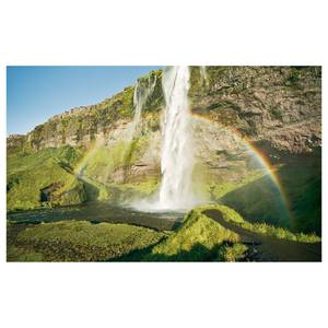 Fotobehang Power of Iceland vlies - meerdere kleuren