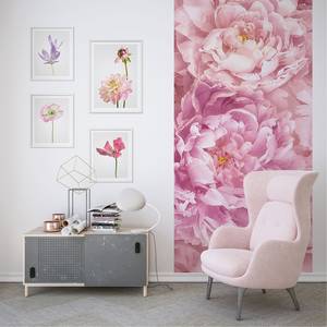 Papier peint intissé Soave Panel Intissé - Rose