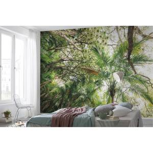 Fotobehang Touch the Jungle vlies - groen