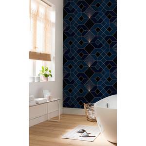 Fotobehang Coquilles Nuit vlies - blauw