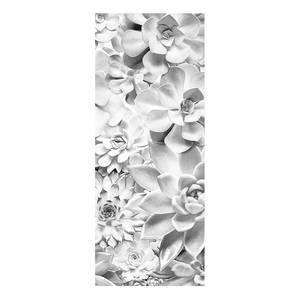 Papier peint Shades Black & White Panel Intissé - Noir / Blanc