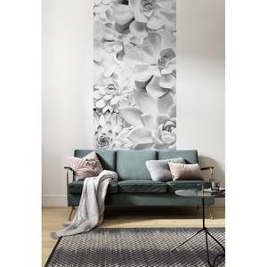 Fotobehang Shades Black and White Panel vlies - zwart/wit