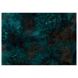 Fotobehang Ombres vlies - turquoise