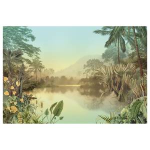 Fotobehang Lac Tropical vlies - meerdere kleuren