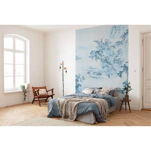 Fotobehang Blue China vlies - blauw