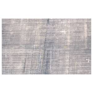 Papier peint intissé Concrete Intissé - Gris - Largeur : 400 cm
