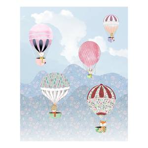 Fotobehang Happy Balloon vlies - meerdere kleuren - Breedte: 200 cm