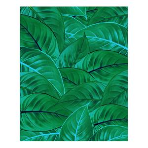 Fotobehang Jungle Leaves vlies - groen