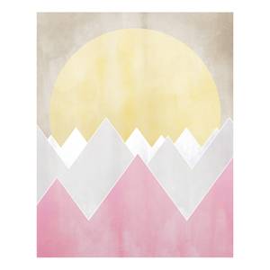 Papier peint intissé Sunrise Spring Intissé - Multicolore