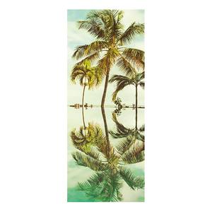 Papier peint intissé Key West Panel Intissé - Vert