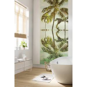 Fotobehang Key West Panel vlies - groen