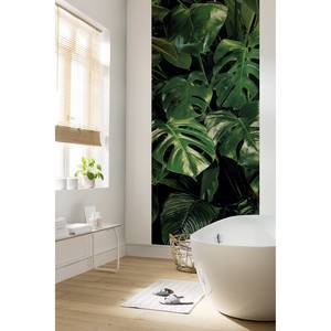 Papier peint intissé Tropical Wall Intissé - Vert - Largeur : 100 cm