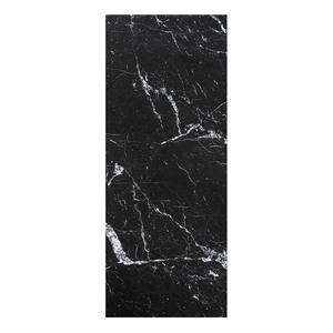 Papier peint intissé Marble Nero Intissé - Noir - Largeur : 100 cm