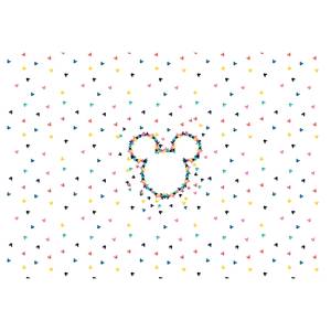 Papier peint intissé Mickey HeadsUp Intissé - Multicolore