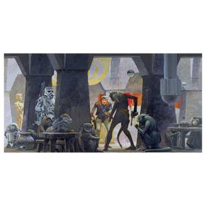 Fototapete StarWars Mos Eisley Streets Vlies  - Bunt