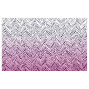 Fotobehang Herringbone Pink vlies - meerdere kleuren - Breedte: 400 cm