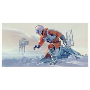 Fototapete StarWars Hoth Battle Pilot Vlies  - Bunt