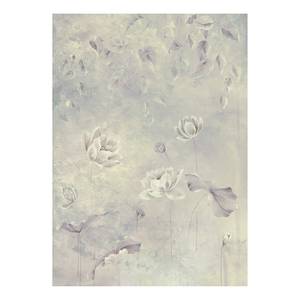 Papier peint intissé Water Lily Intissé - Multicolore