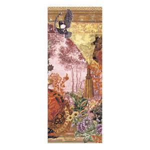 Papier peint intissé Gobelin Intissé - Multicolore - Largeur : 100 cm