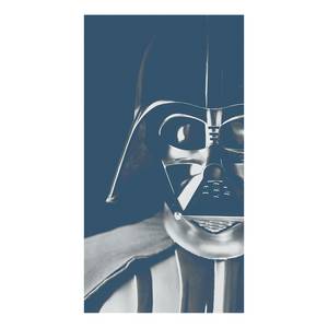 Fotobehang StarWars Icons Vader vlies - zwart/wit