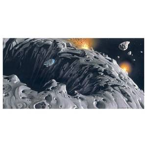 Fotobehang StarWars Classic RMQ Asteroid vlies - meerdere kleuren