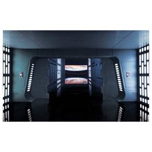 Fotobehang Star Wars Death Star Floor vlies - meerdere kleuren